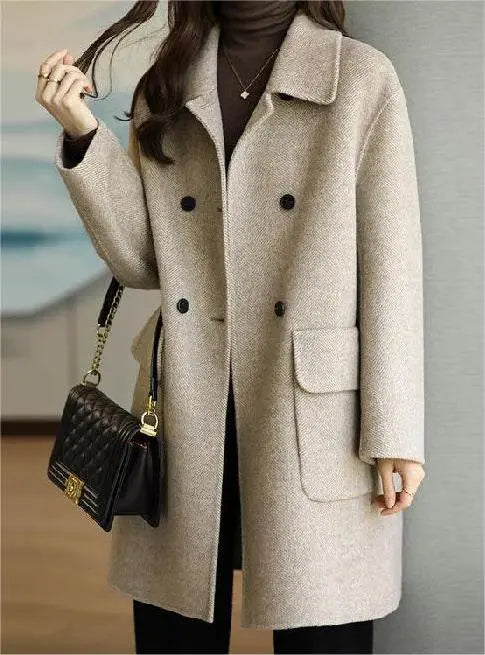 Elisa - Women's wool winter coat