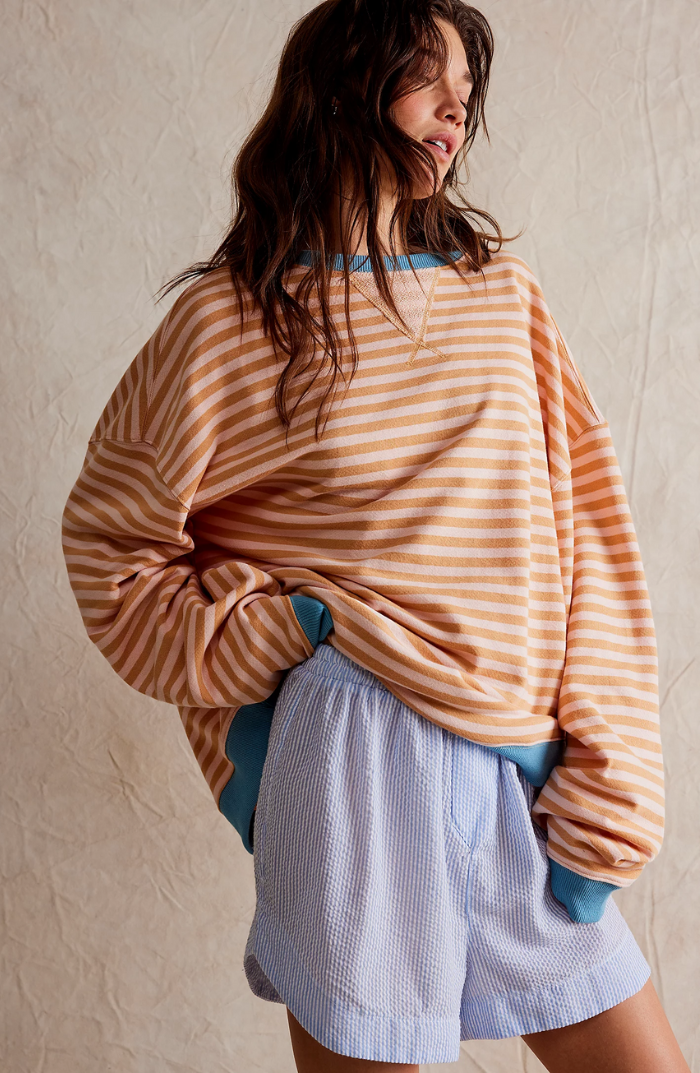 Marie Louise striped sweater