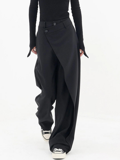 Maddy™ | Asymmetrical Baggy Pant