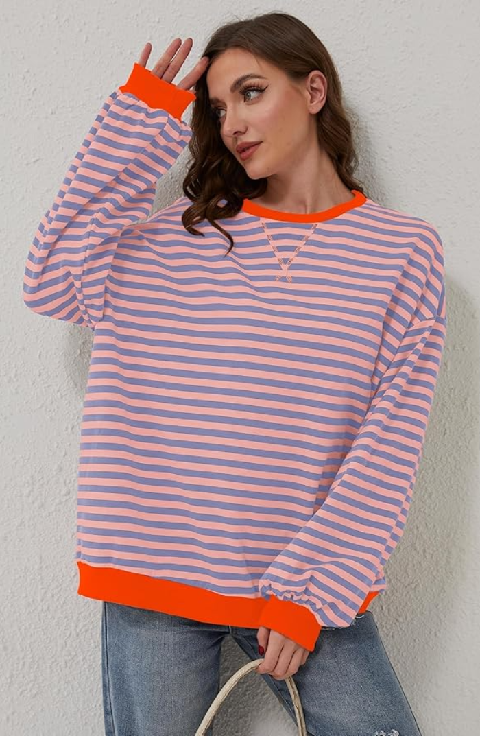 Marie Louise striped sweater