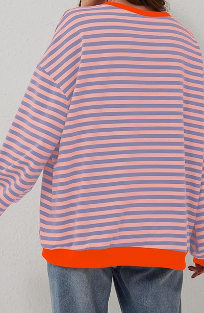 Marie Louise striped sweater