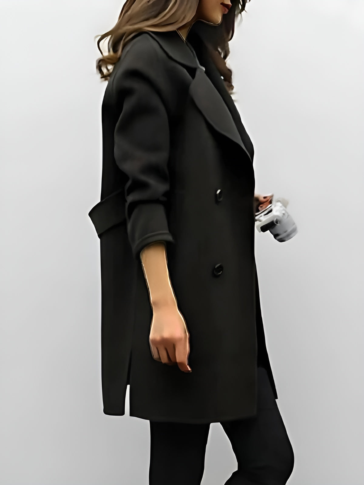 Chara Long Coat