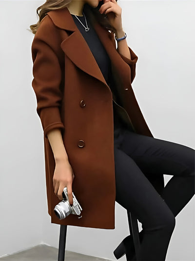 Chara Long Coat