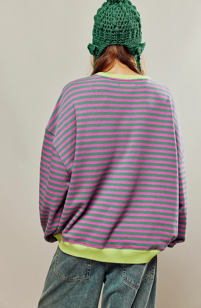 Marie Louise striped sweater