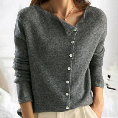 AMELIA™ | PREMIUM QUALITY ELEGANT CASHMERE CARDIGAN