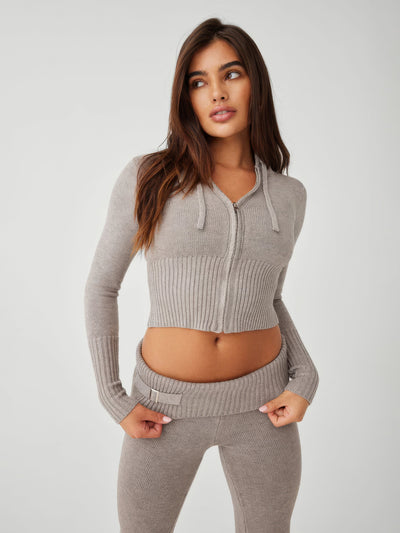 Portia Cloud knit set