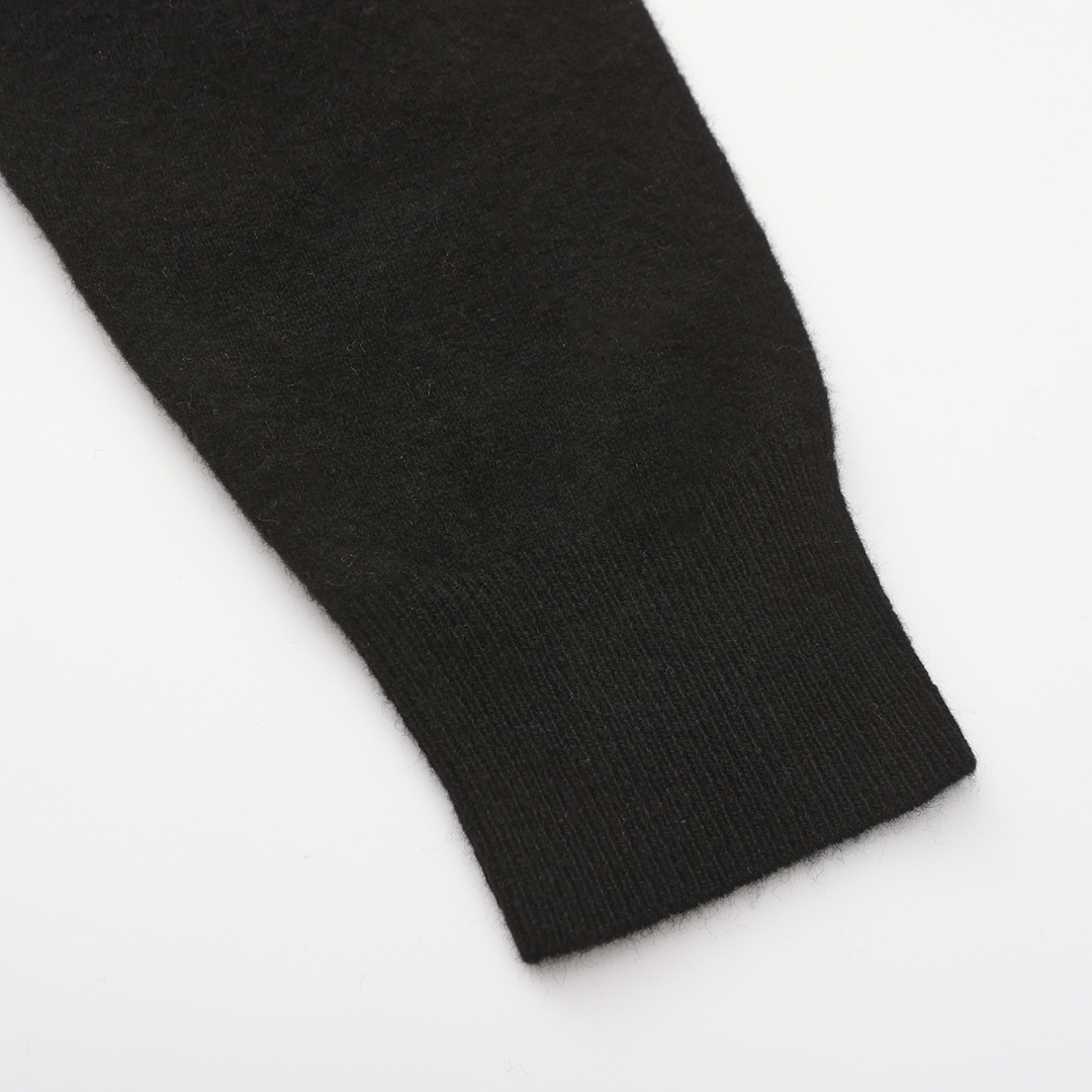 Samuel | 100% Cashmere Long Sleeve Polo Shirt