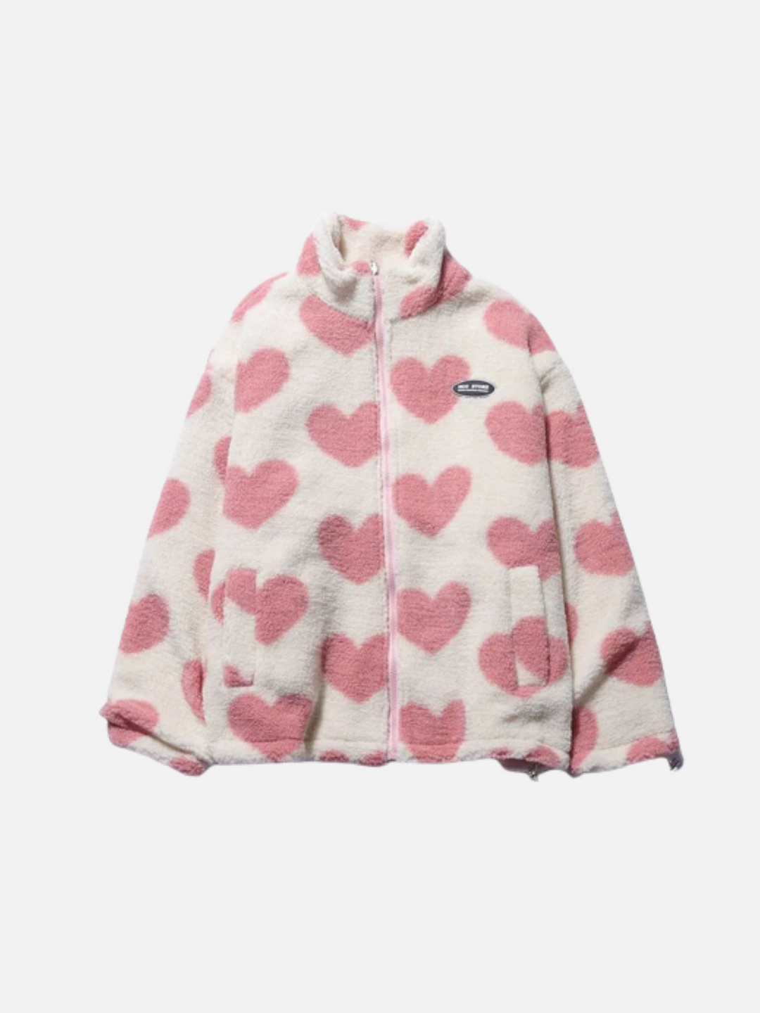 BacioDeluxe™️ | Double-sided heart coat