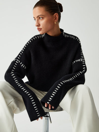 Kira turtleneck sweater