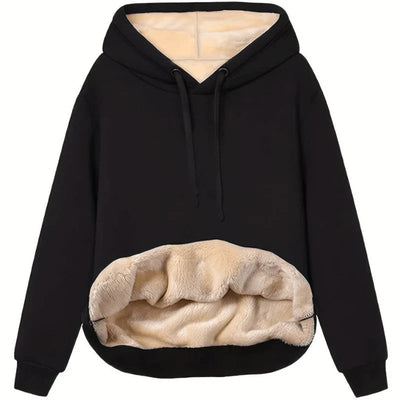 Babette soft and warm fleece hoodie