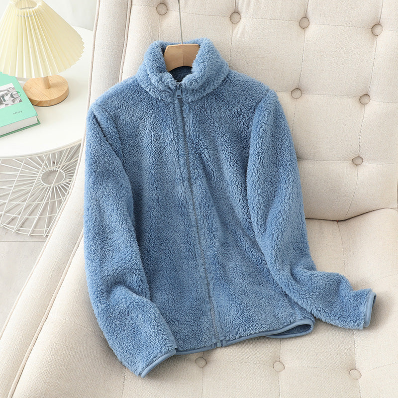 RAQUEL - FLEECE CARDIGAN