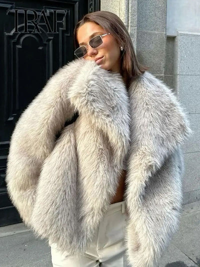 Macie | Fur Coat