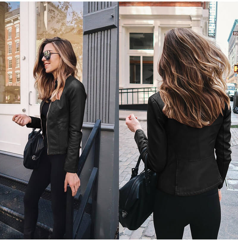 COLETTE - LEATHER JACKET