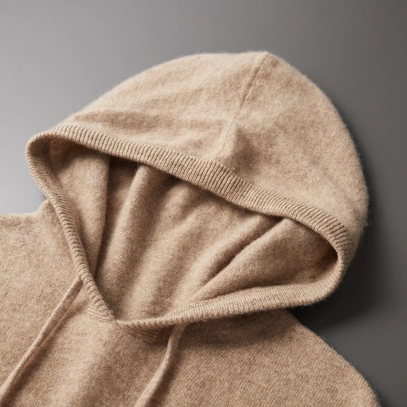 Cecilio | Cashmere Hooded Sweater