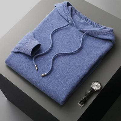 Cecilio | Cashmere Hooded Sweater