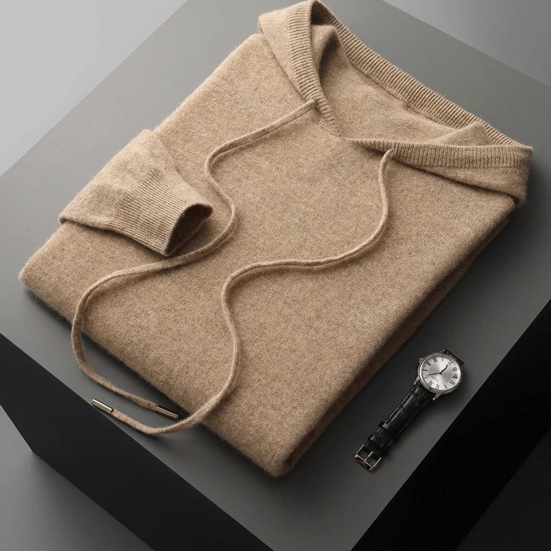 Cecilio | Cashmere Hooded Sweater