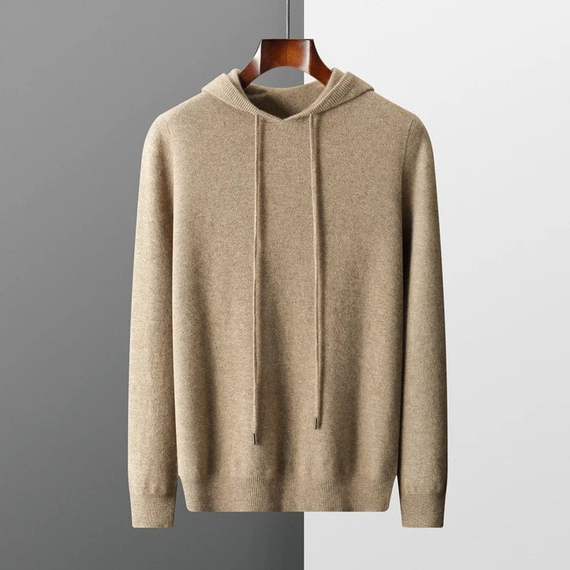 Cecilio | Cashmere Hooded Sweater