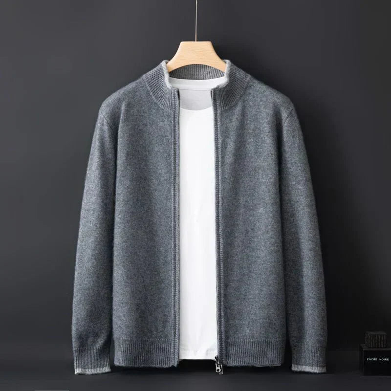 Ricardo | Cashmere Zip Jacket