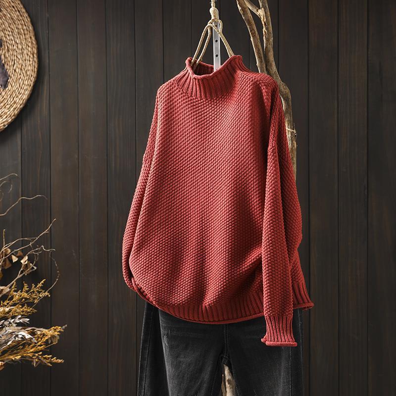 ANITA™ | SOFT AND STYLISH WAFFLE KNIT SWEATER