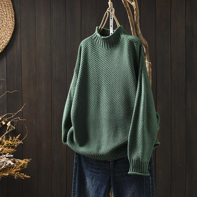 ANITA™ | SOFT AND STYLISH WAFFLE KNIT SWEATER