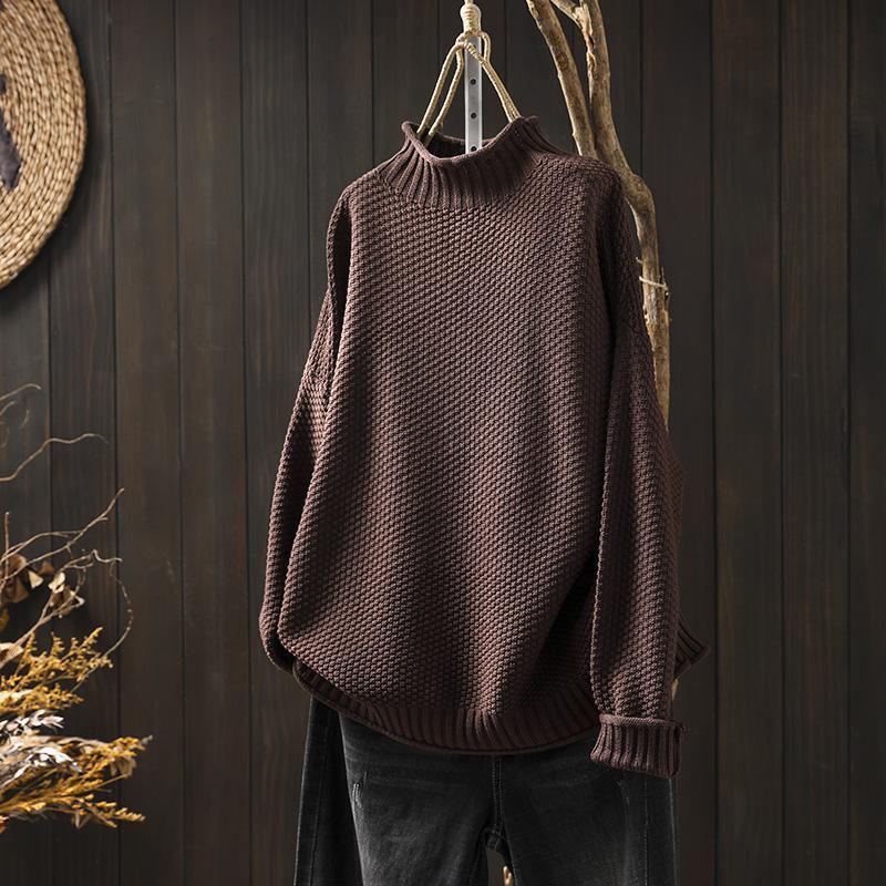 ANITA™ | SOFT AND STYLISH WAFFLE KNIT SWEATER