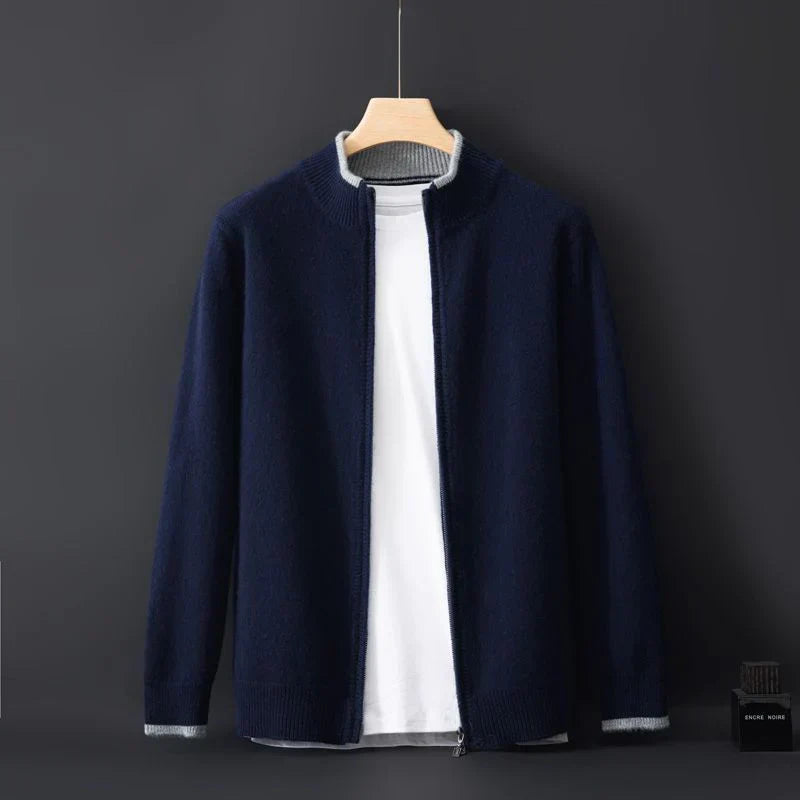 Ricardo | Cashmere Zip Jacket