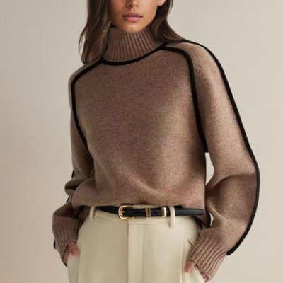 Claire - Elegant turtleneck