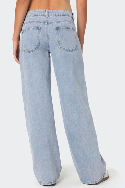 Blair - De Retro Flair Low Jeans