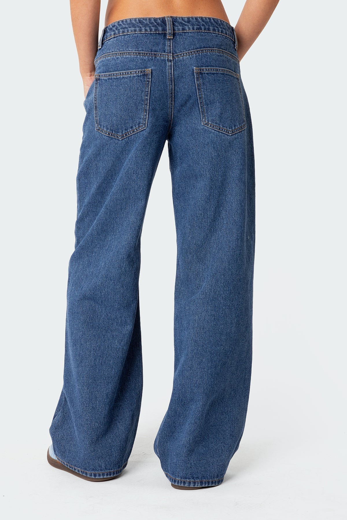 Blair - De Retro Flair Low Jeans