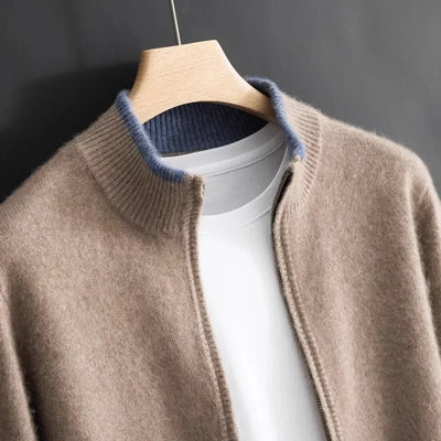 Ricardo | Cashmere Zip Jacket