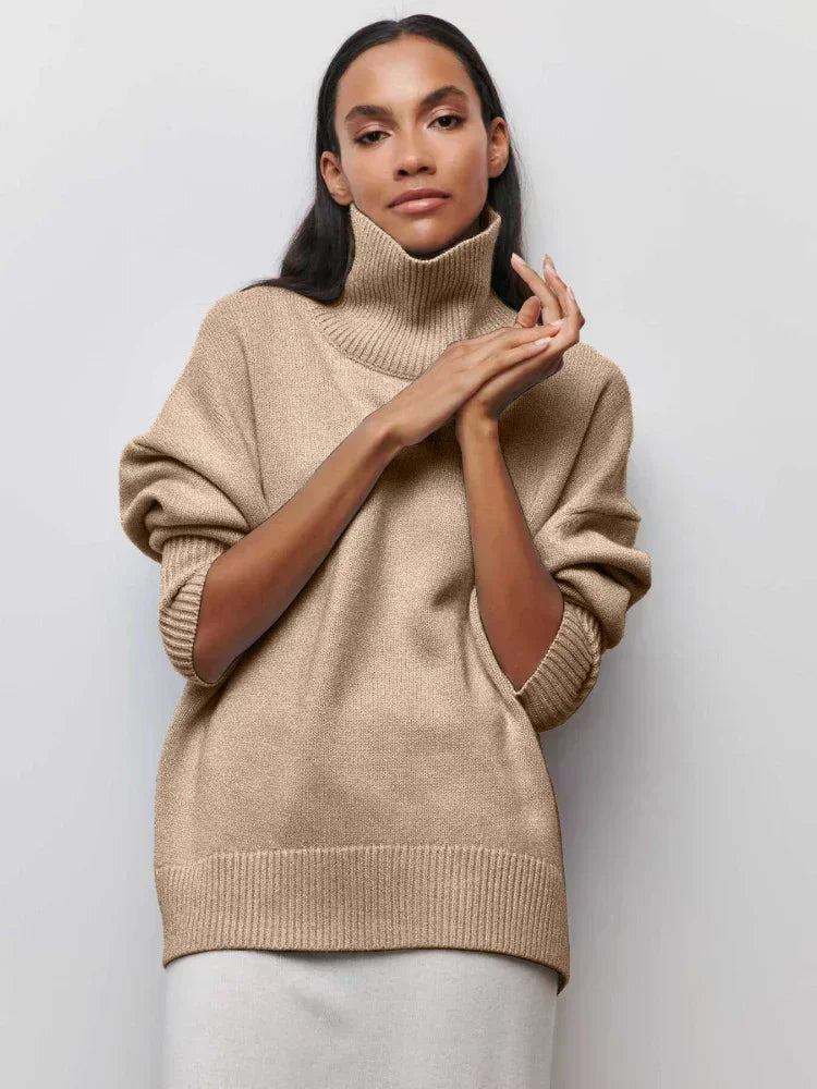 LARA™ | REFINED OVERSIZED TURTLENECK