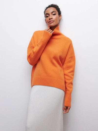 LARA™ | REFINED OVERSIZED TURTLENECK