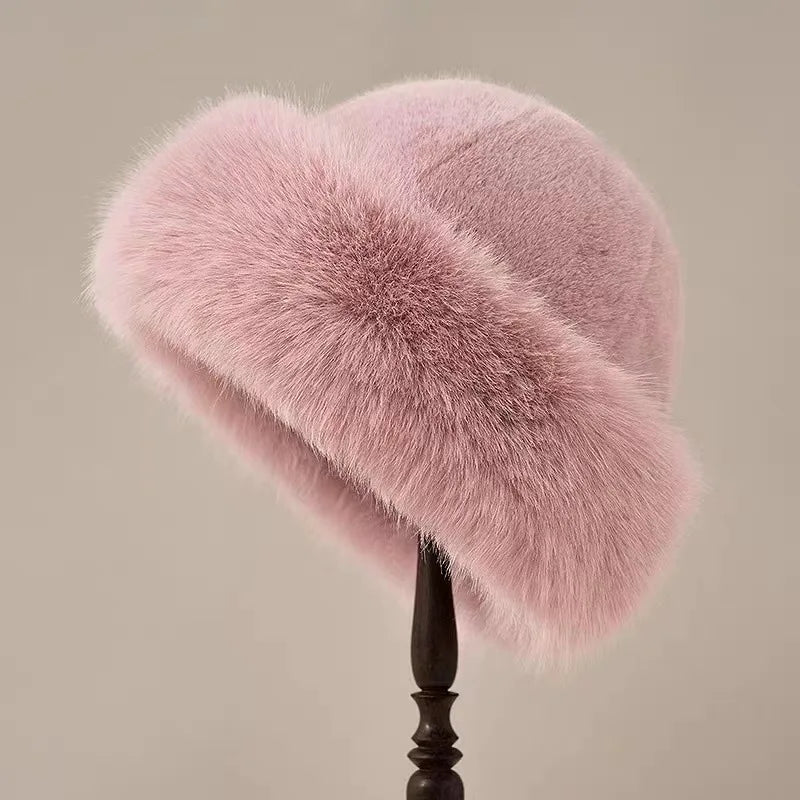 Daisy™ | Elegant Fur Hat