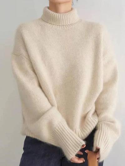 DAFNE™ | PREMIUM CASHMERE TURTLENECK