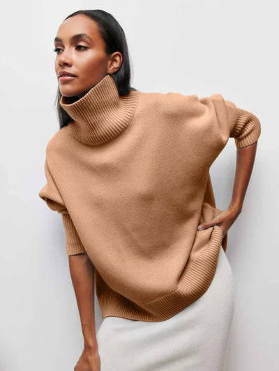 LARA™ | REFINED OVERSIZED TURTLENECK