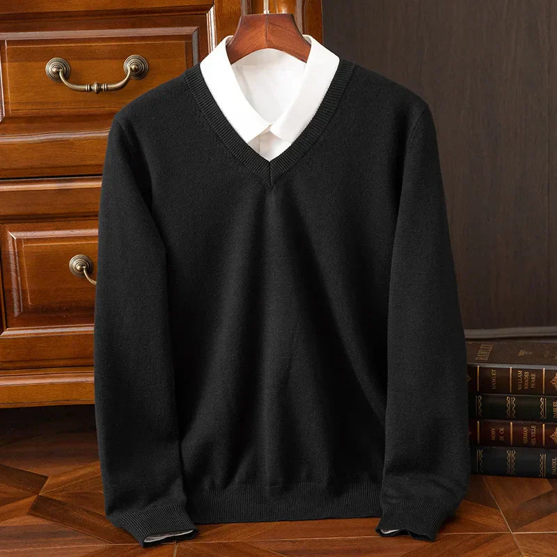 Emilio | 100% cashmere pullover