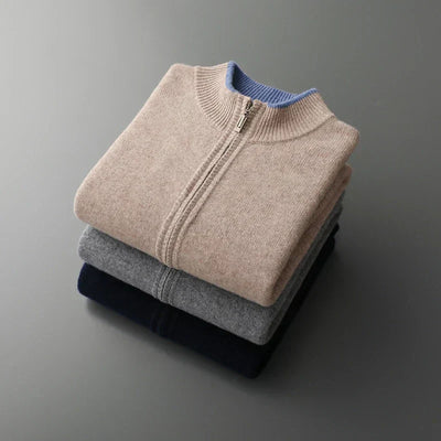 Ricardo | Cashmere Zip Jacket