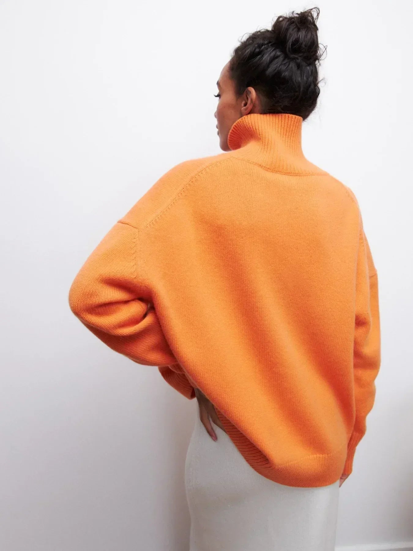 LARA™ | REFINED OVERSIZED TURTLENECK