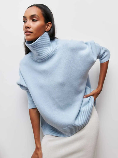 LARA™ | REFINED OVERSIZED TURTLENECK