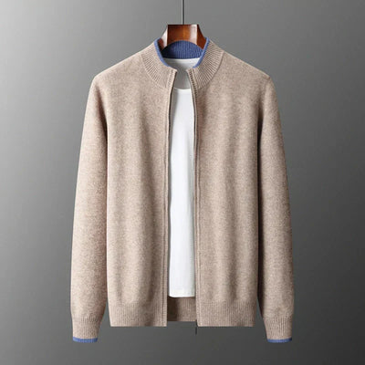 Ricardo | Cashmere Zip Jacket