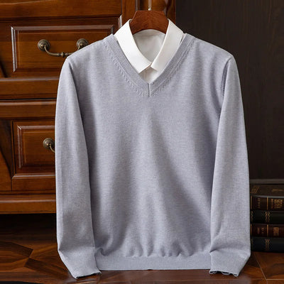 Emilio | 100% cashmere pullover