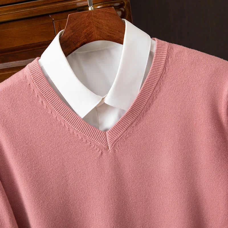 Emilio | 100% cashmere pullover