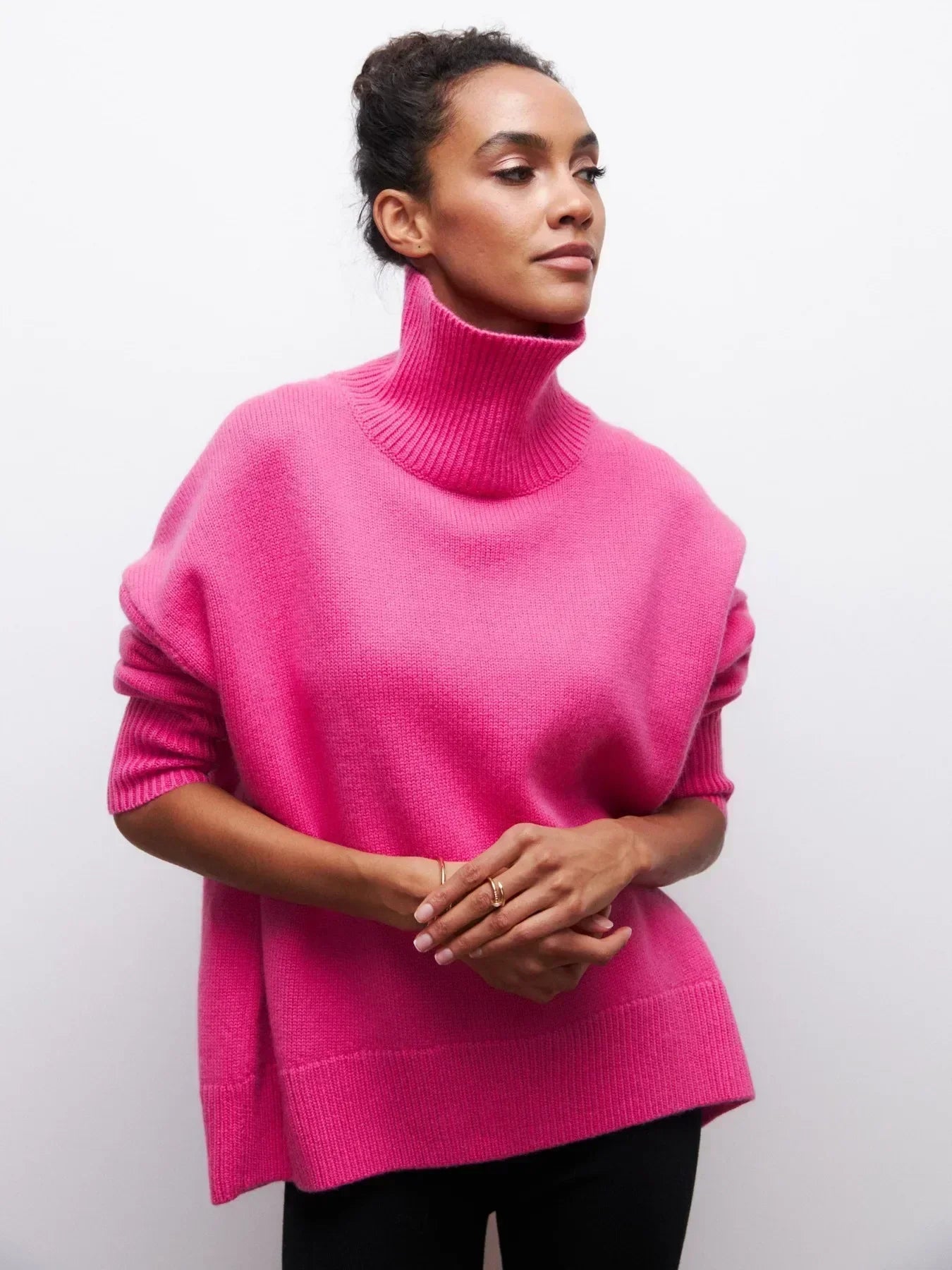 LARA™ | REFINED OVERSIZED TURTLENECK