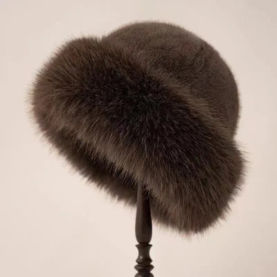 Daisy™ | Elegant Fur Hat