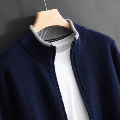 Ricardo | Cashmere Zip Jacket