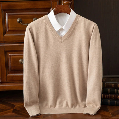 Emilio | 100% cashmere pullover