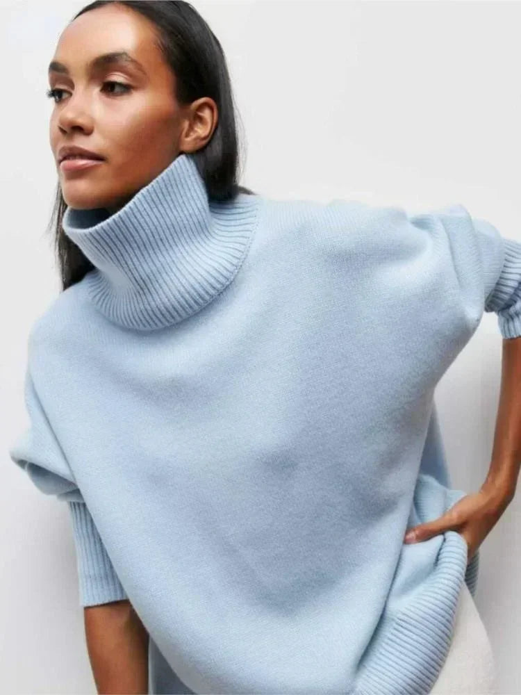 LARA™ | REFINED OVERSIZED TURTLENECK