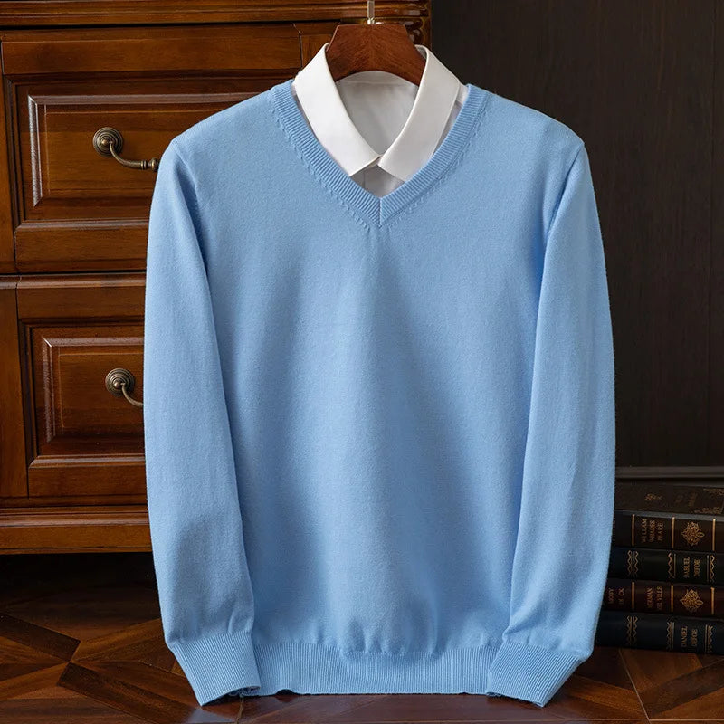 Emilio | 100% cashmere pullover