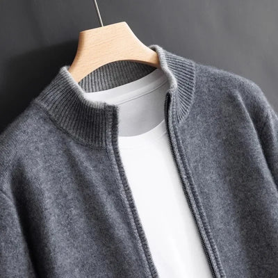 Ricardo | Cashmere Zip Jacket