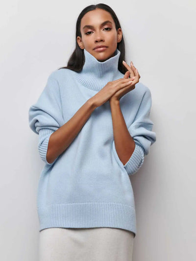 LARA™ | REFINED OVERSIZED TURTLENECK